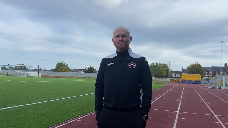 09.10.22 | James Fishlock | vs Barry Town United | Post Match
